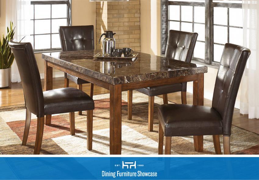 sizing dining room table